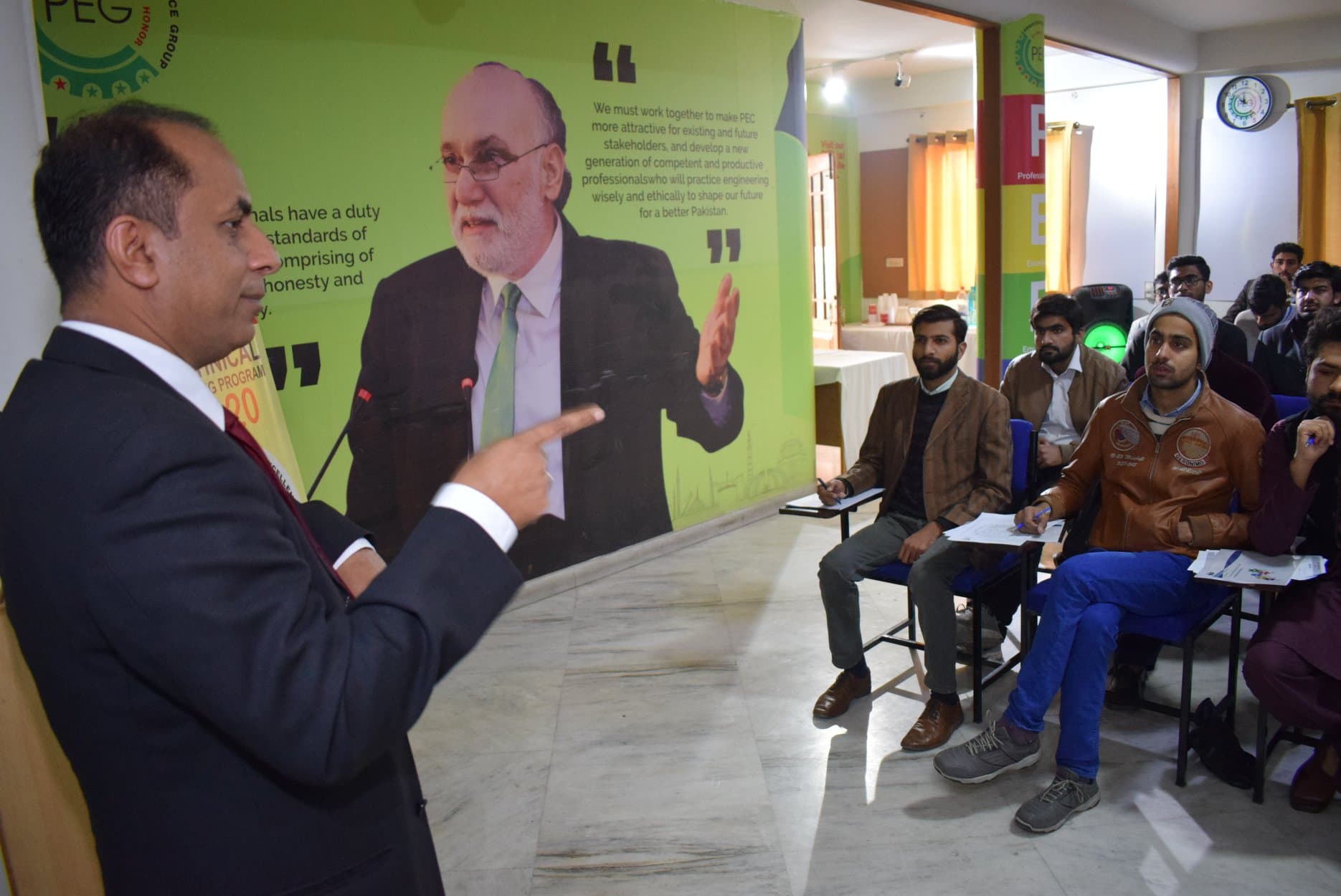 Sustainable success for professionals