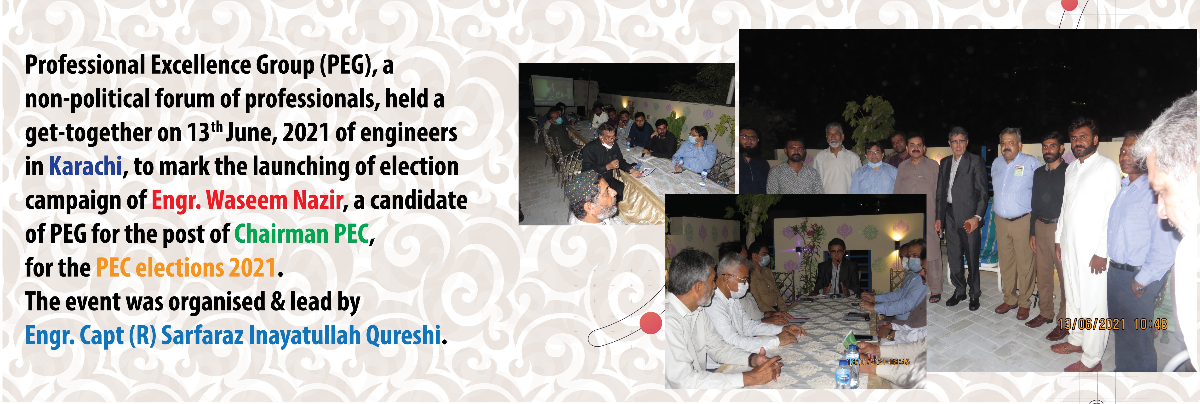 Launching of Election Campaign 2021-24 – photo