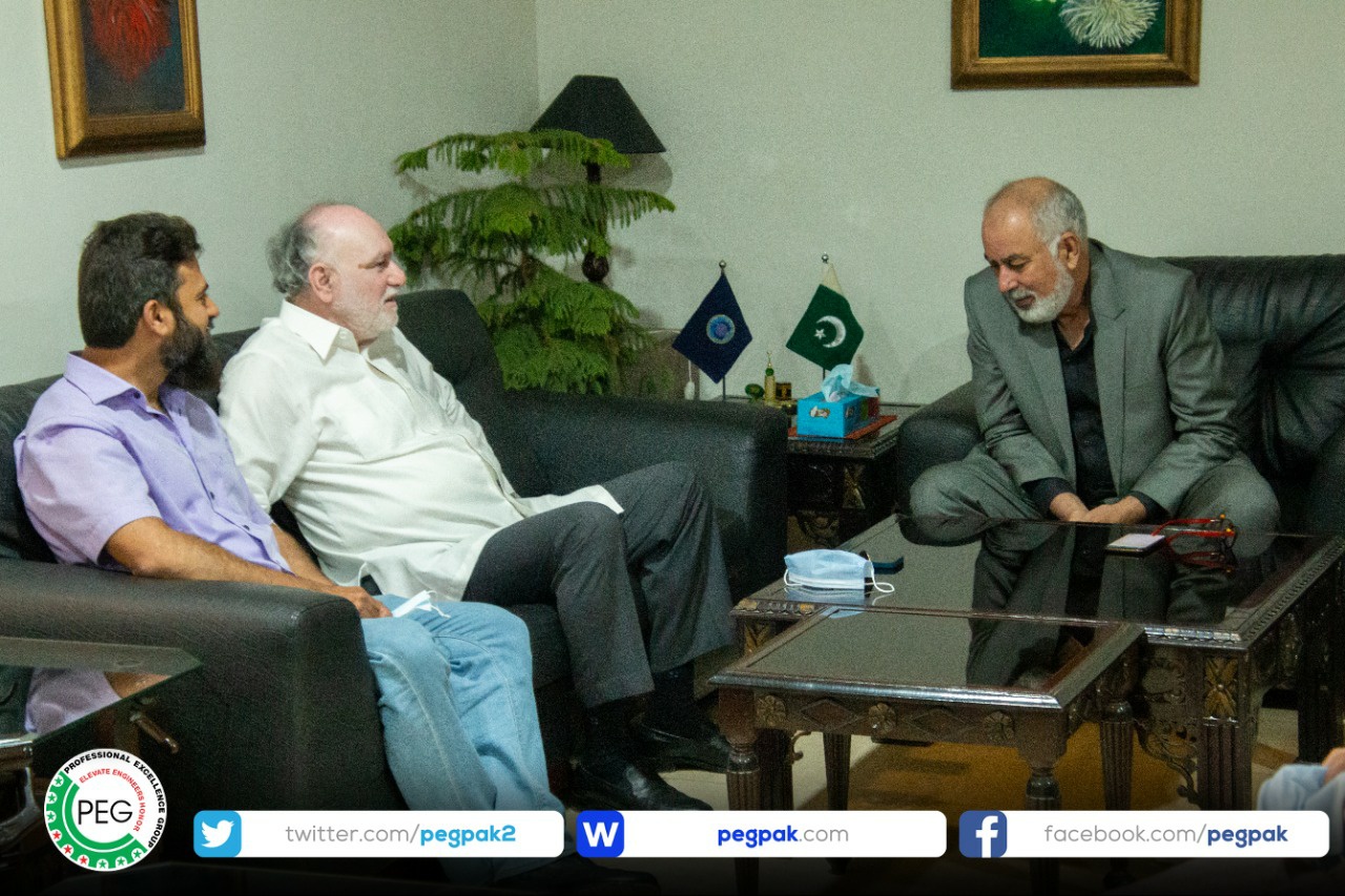 Chairman PEG Waseem Nazir visited Bahauddin Zakariya University, Multan – photo
