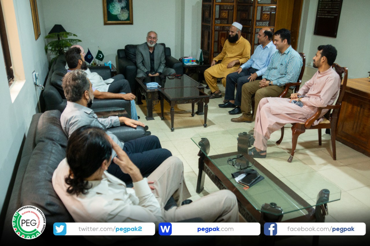 Chairman PEG Waseem Nazir visited Bahauddin Zakariya University, Multan – photo