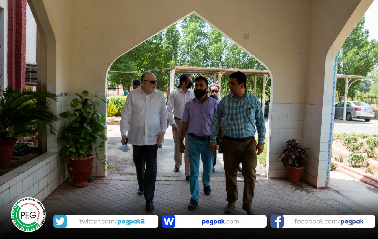 Chairman PEG Waseem Nazir visited Bahauddin Zakariya University, Multan – photo