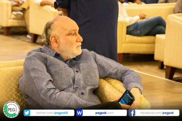 Faisalabad Powershow – Chairman PEG ENGR. Waseem Nazir addressed a huge gathering – photo