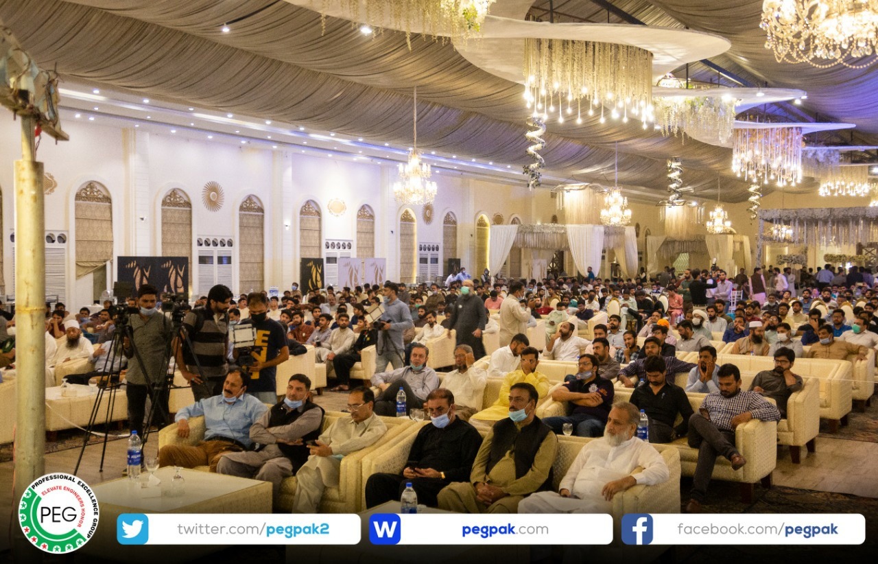Faisalabad Powershow – Chairman PEG ENGR. Waseem Nazir addressed a huge gathering – photo