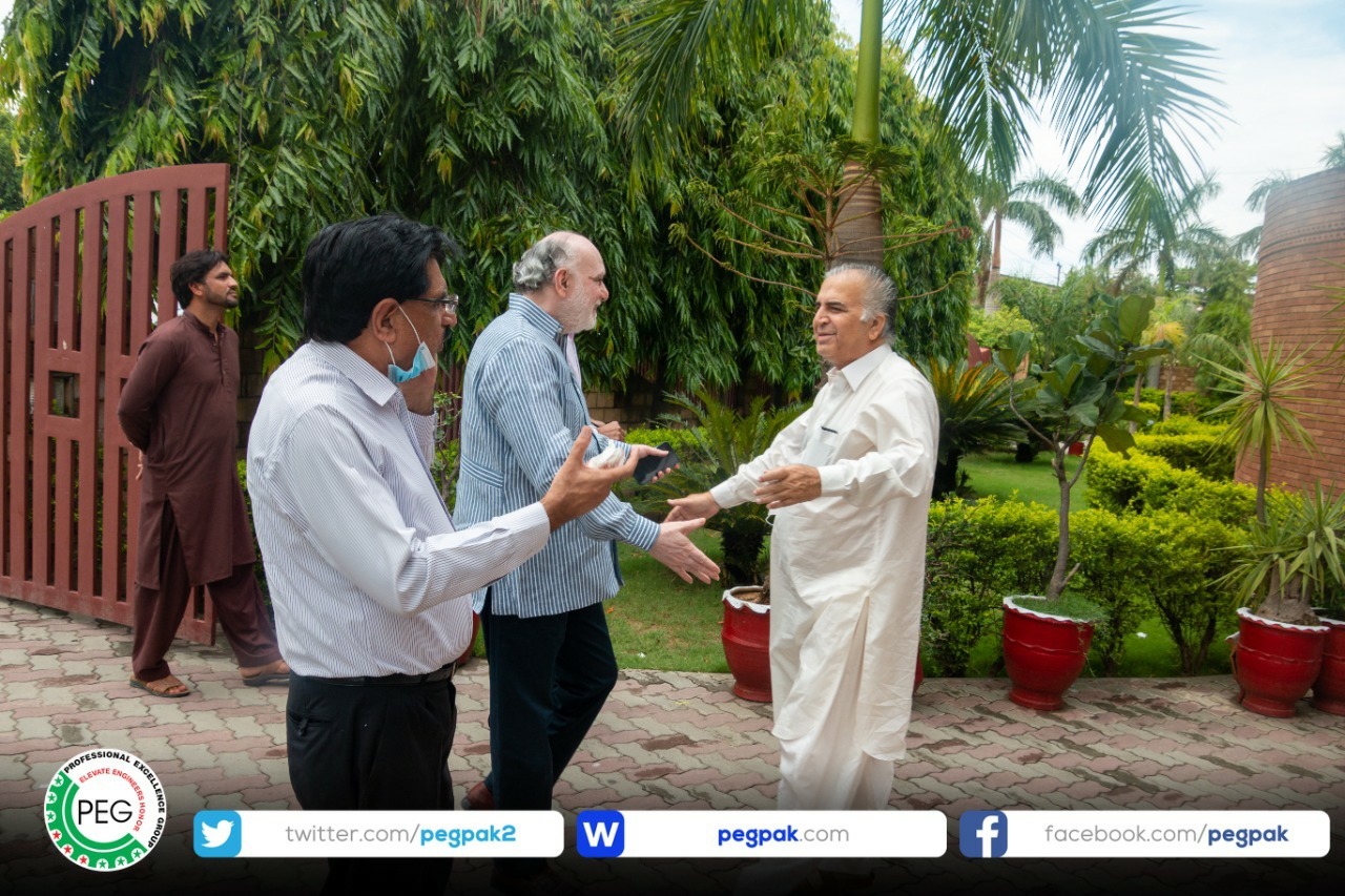 Mirpur, Azad Kashmir – Mirpur endorsed the vision of ENGR. Waseem Nazir – photo