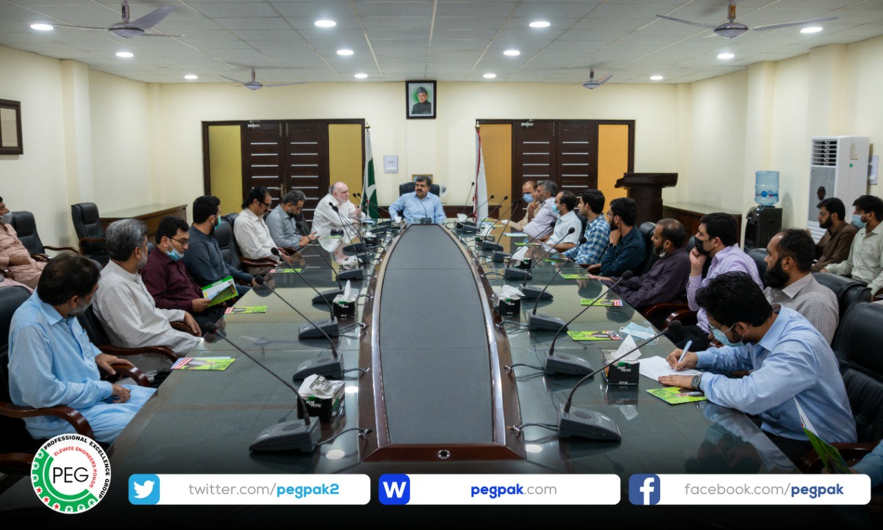 Chairman PEG ENGR. Waseem Nazir visited NFC University, Multan – photo